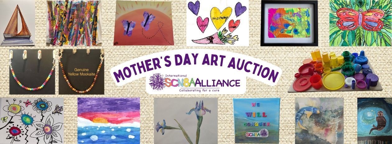 Mother's Day - SCN8A Art Auction